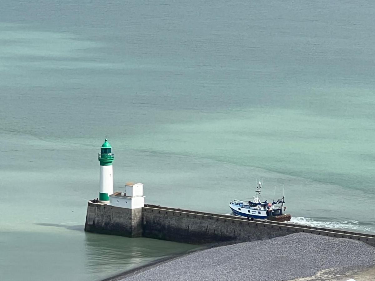 Villa Saint Jacques, Appart La Mer Le Tréport Exterior foto