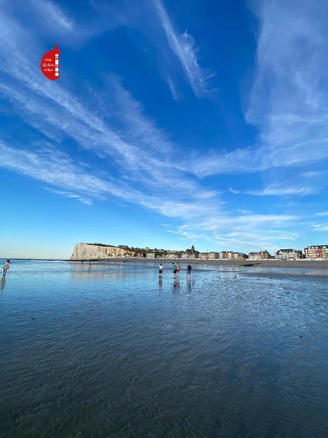 Villa Saint Jacques, Appart La Mer Le Tréport Exterior foto