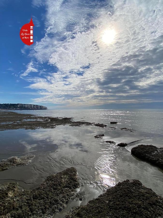 Villa Saint Jacques, Appart La Mer Le Tréport Exterior foto